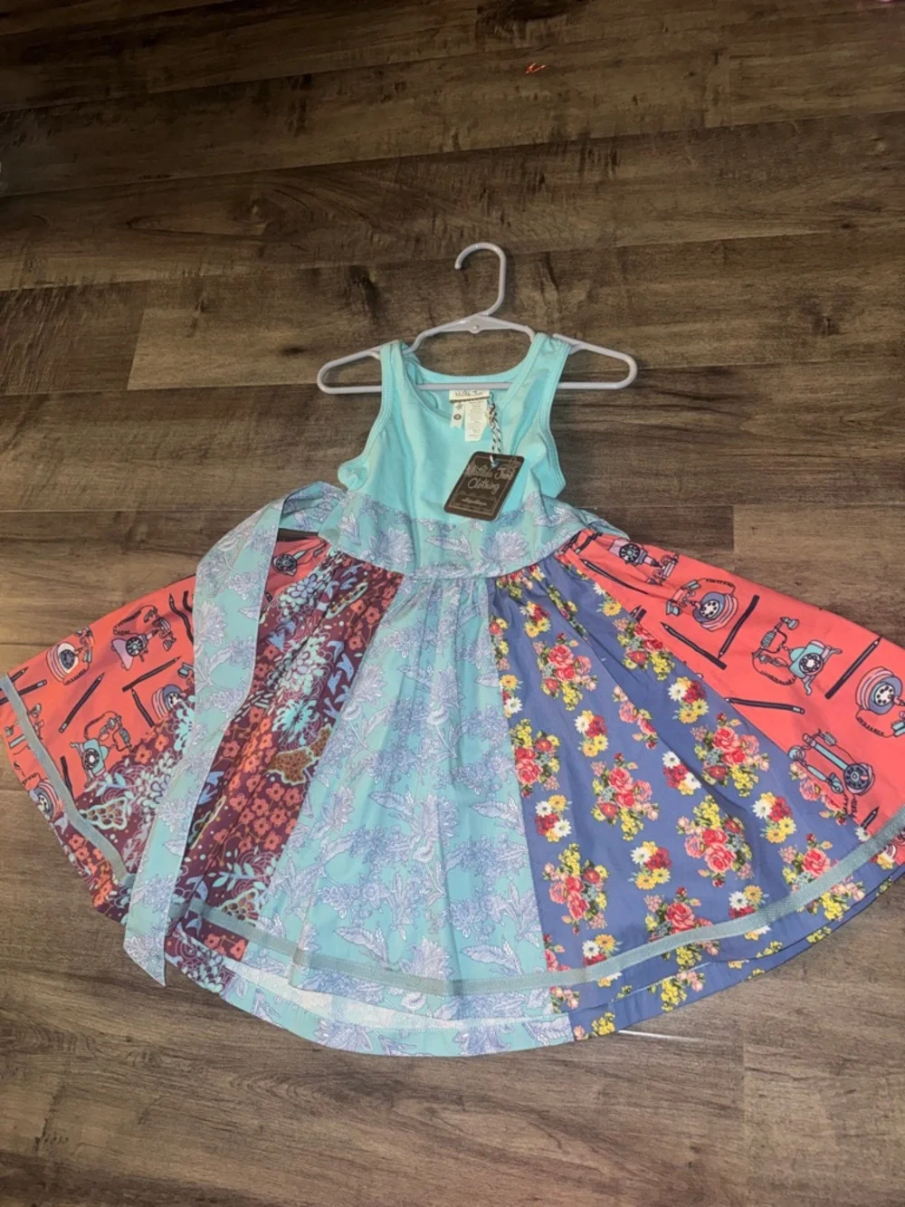 Matilda Jane Dress size 4 NWT with sash - Picture 5 of 6